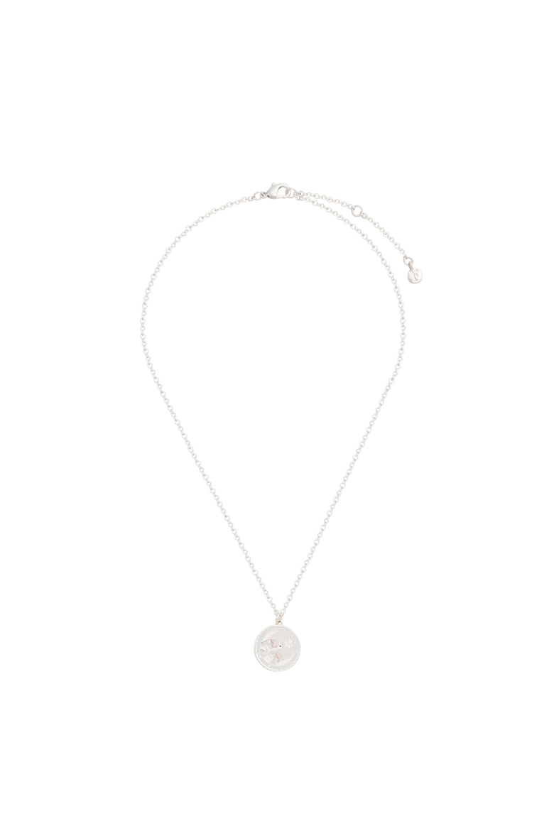 Dove Spirit Guide Necklace, Alternate, color, Silver