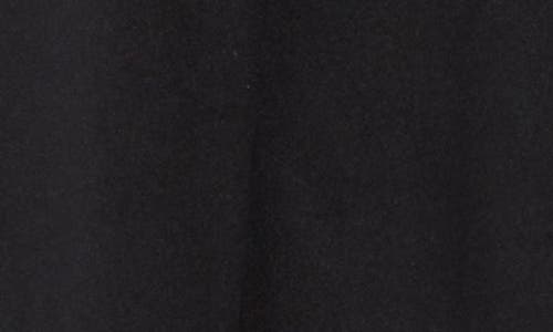 Madden Girl Smocked Skater Dress In Black