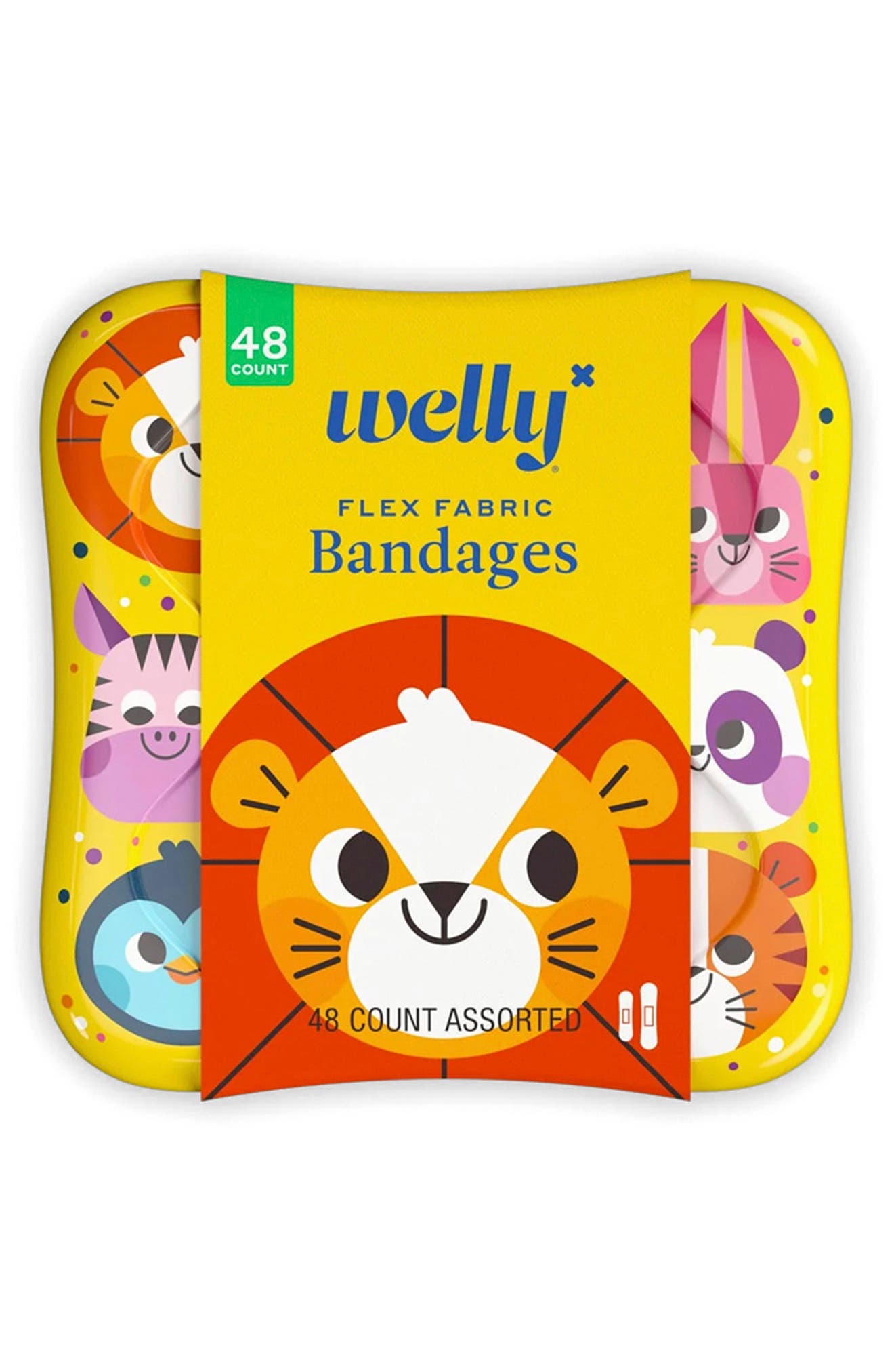 WELLY Flex Fabric Zoo Animals Bandages