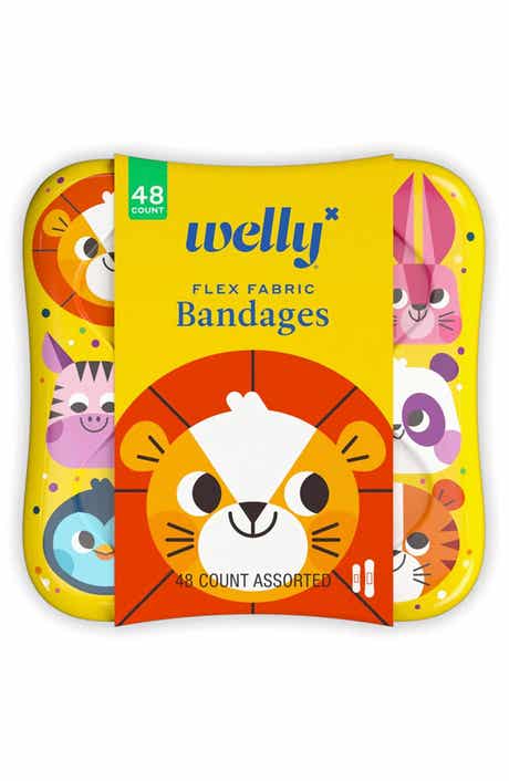 WELLY Flex Fabric Zoo Animals Bandages