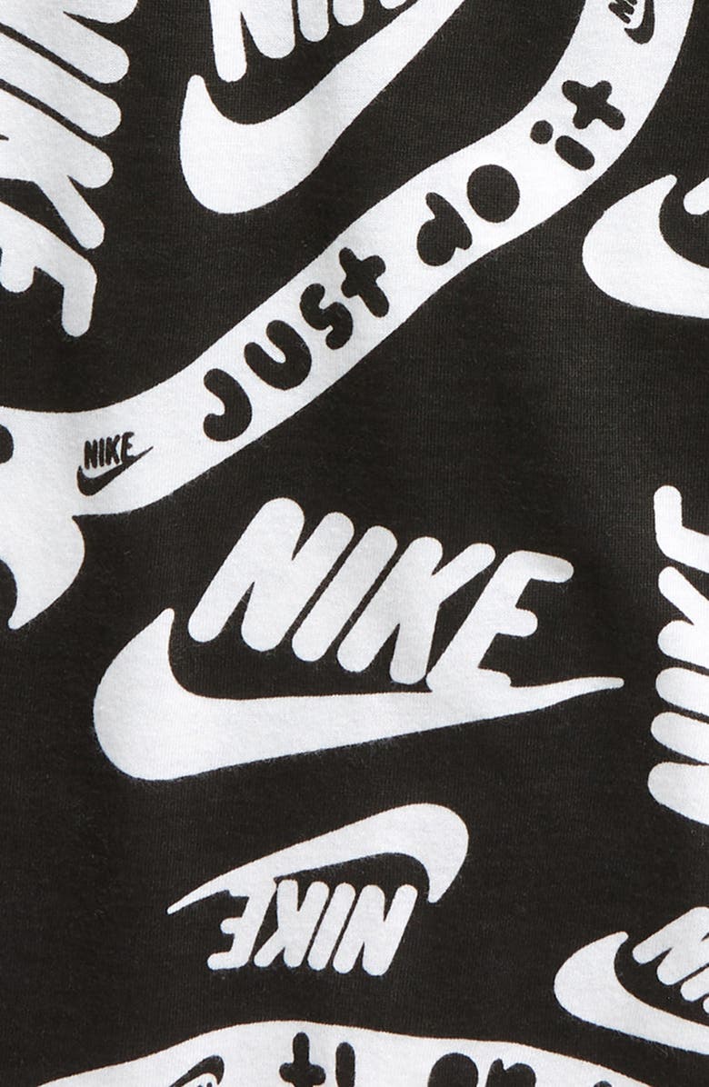 Nike Kids' Logo Graphic T-Shirt, Alternate, color, 