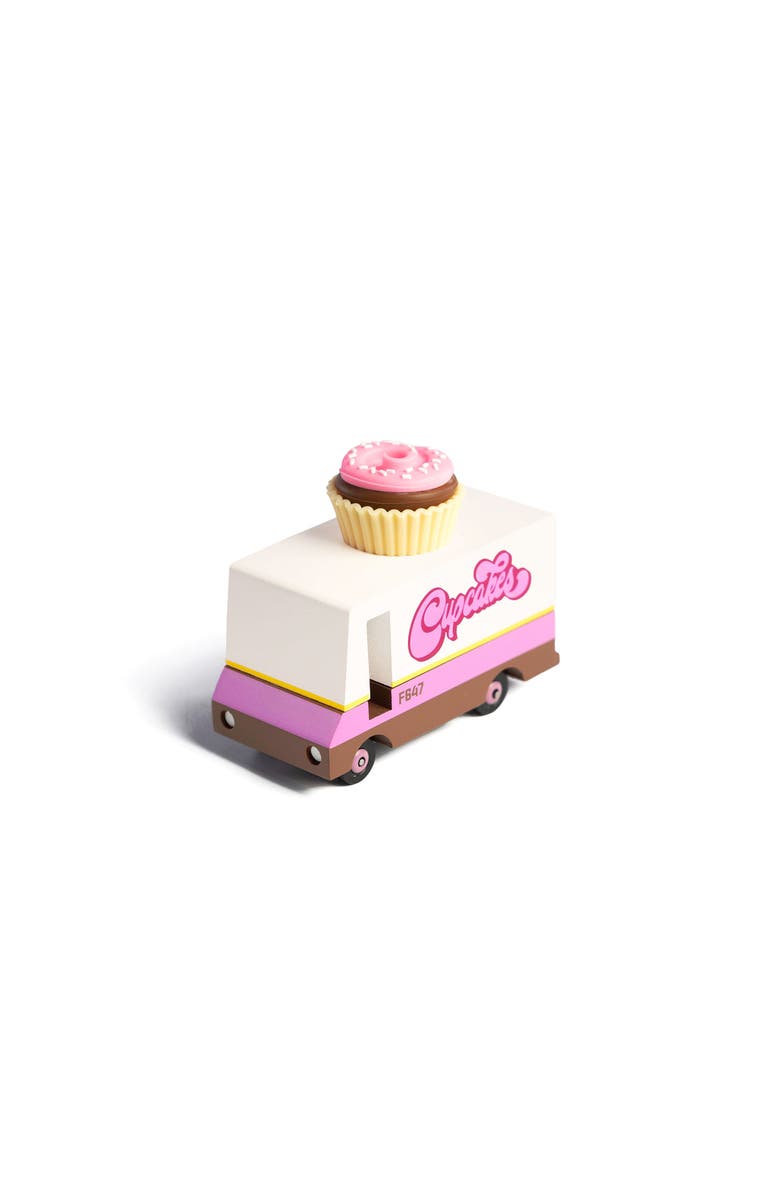CANDYLAB TOYS Cupcake Truck, Alternate, color, Multi