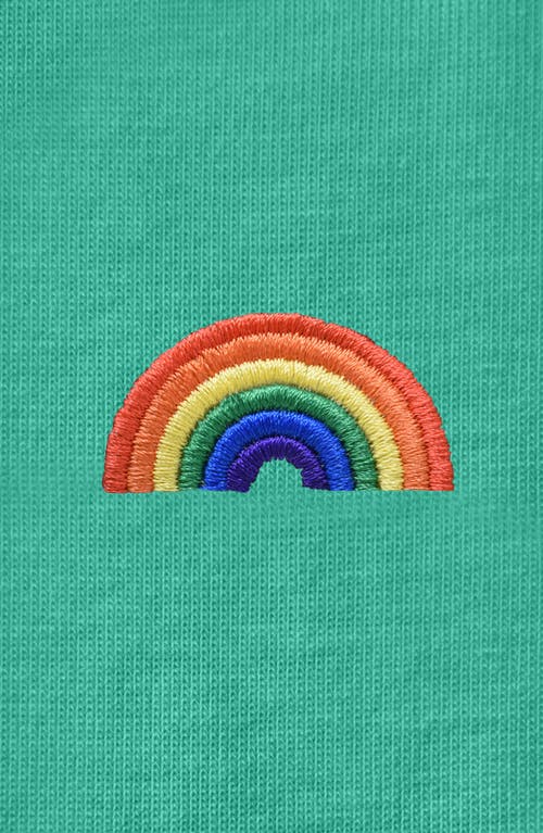 Dalix Womens Rainbow Jersey Relaxed Tee