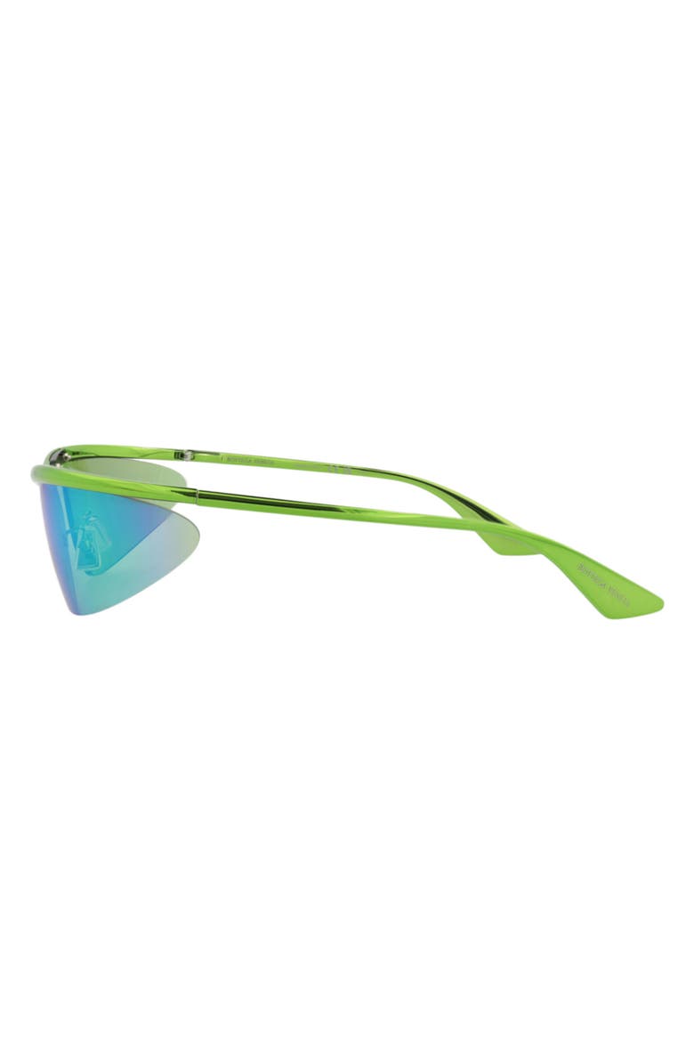 Bottega Veneta Sunglasses, Alternate, color, Green Green Green