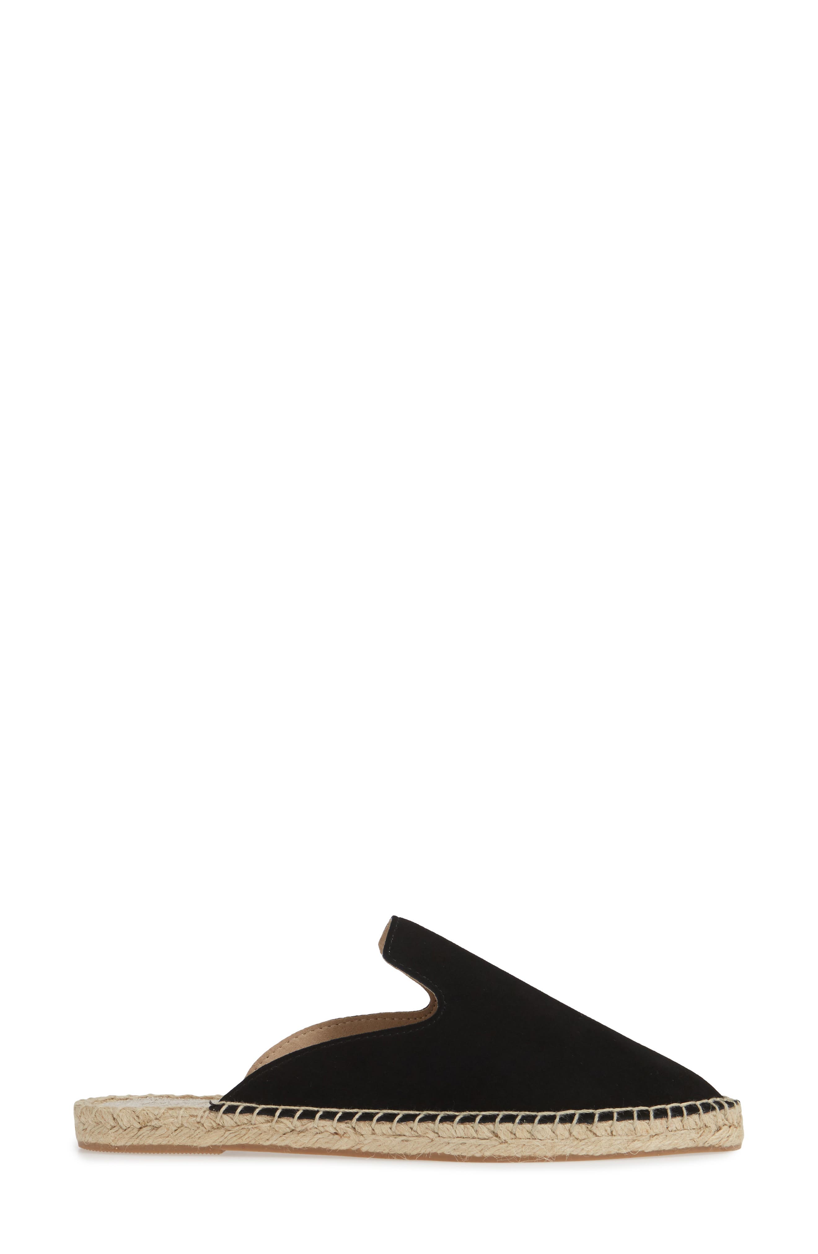 42 Gold Bermuda Espadrille Mule, Alternate, color, 