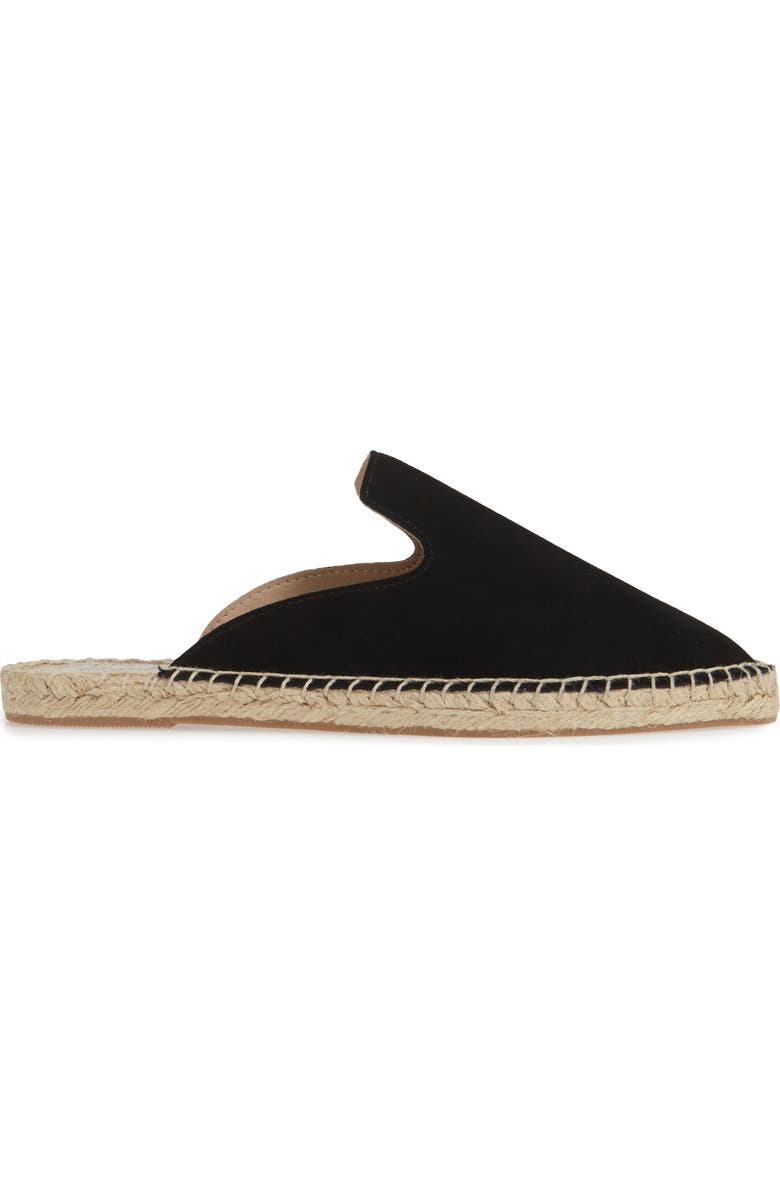 42 Gold Bermuda Espadrille Mule, Alternate, color,