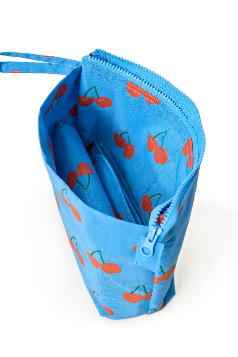 Quick Change Kit Bag, Alternate, color, Blue Cherries