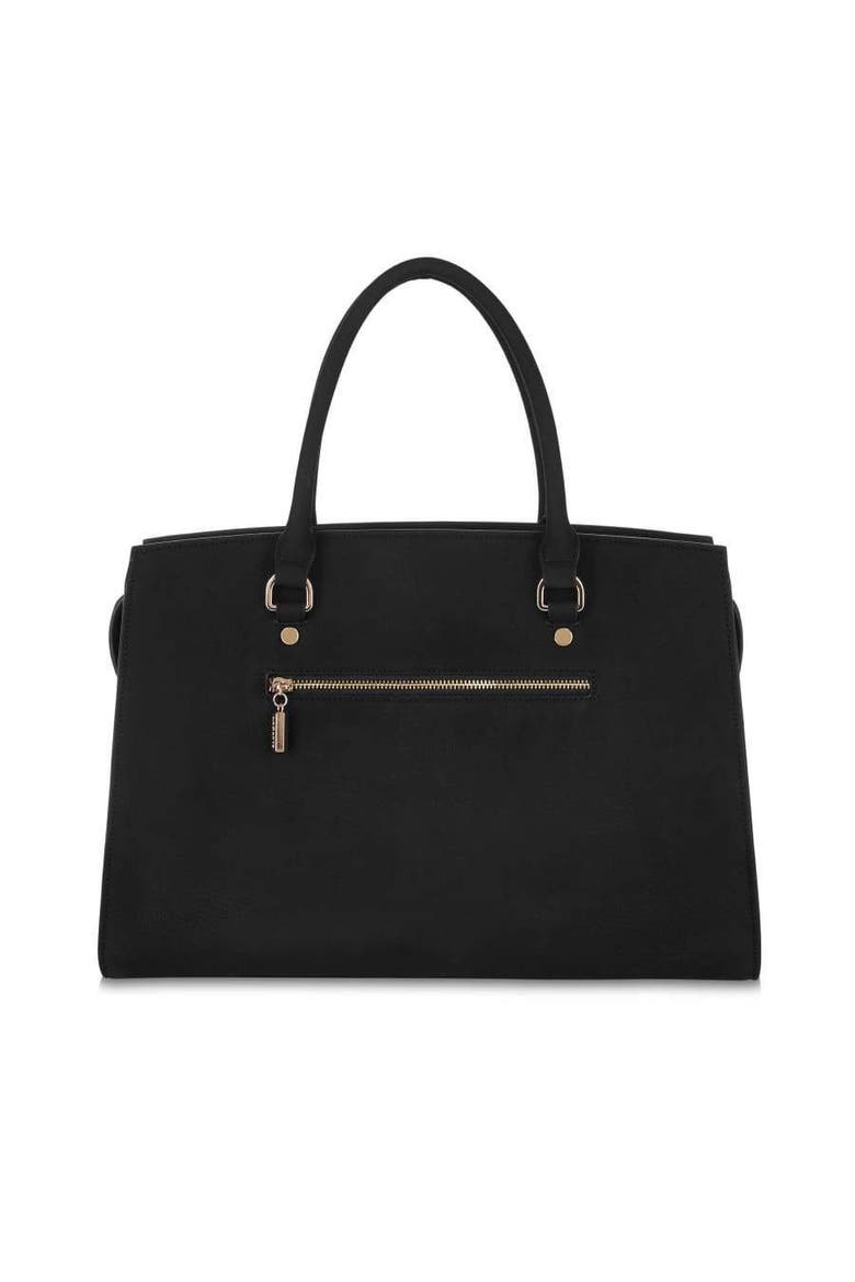 Aricia Vegan Laptop Bag, Alternate, color, Black