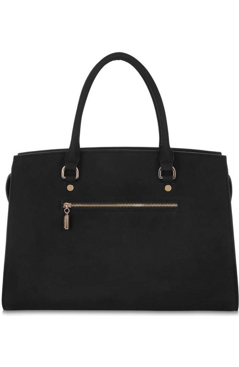 LaBante London Aricia Vegan Laptop Bag, Alternate, color, Black