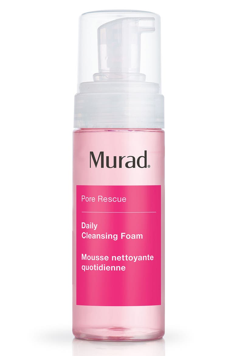 Daily Cleansing Foam, Main, color, NO COLOR