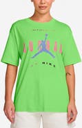 Jordan Flight Relaxed Fit Cotton Graphic T-Shirt
