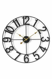 24 Inch Numeral Wall Clock