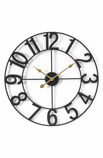 24 Inch Numeral Wall Clock