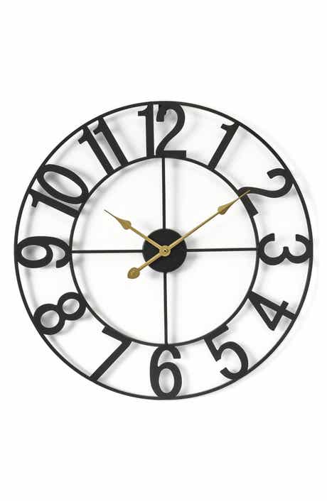 24 Inch Numeral Wall Clock