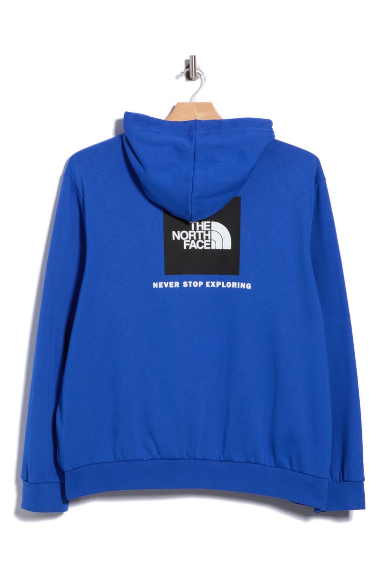 Evolution Box Hoodie, Alternate, color, TNF BLUE