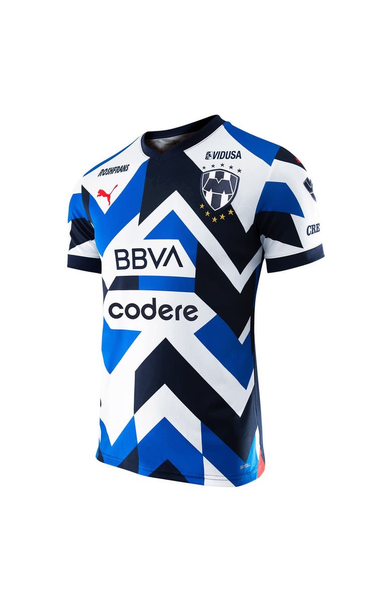 PUMA Men's Puma Royal CF Monterrey 2023/24 Third Replica Jersey, Alternate, color, 