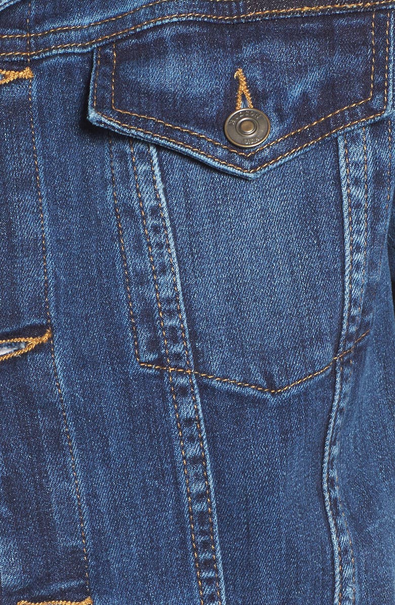 Hudson Jeans The Classic Denim Jacket, Alternate, color, 