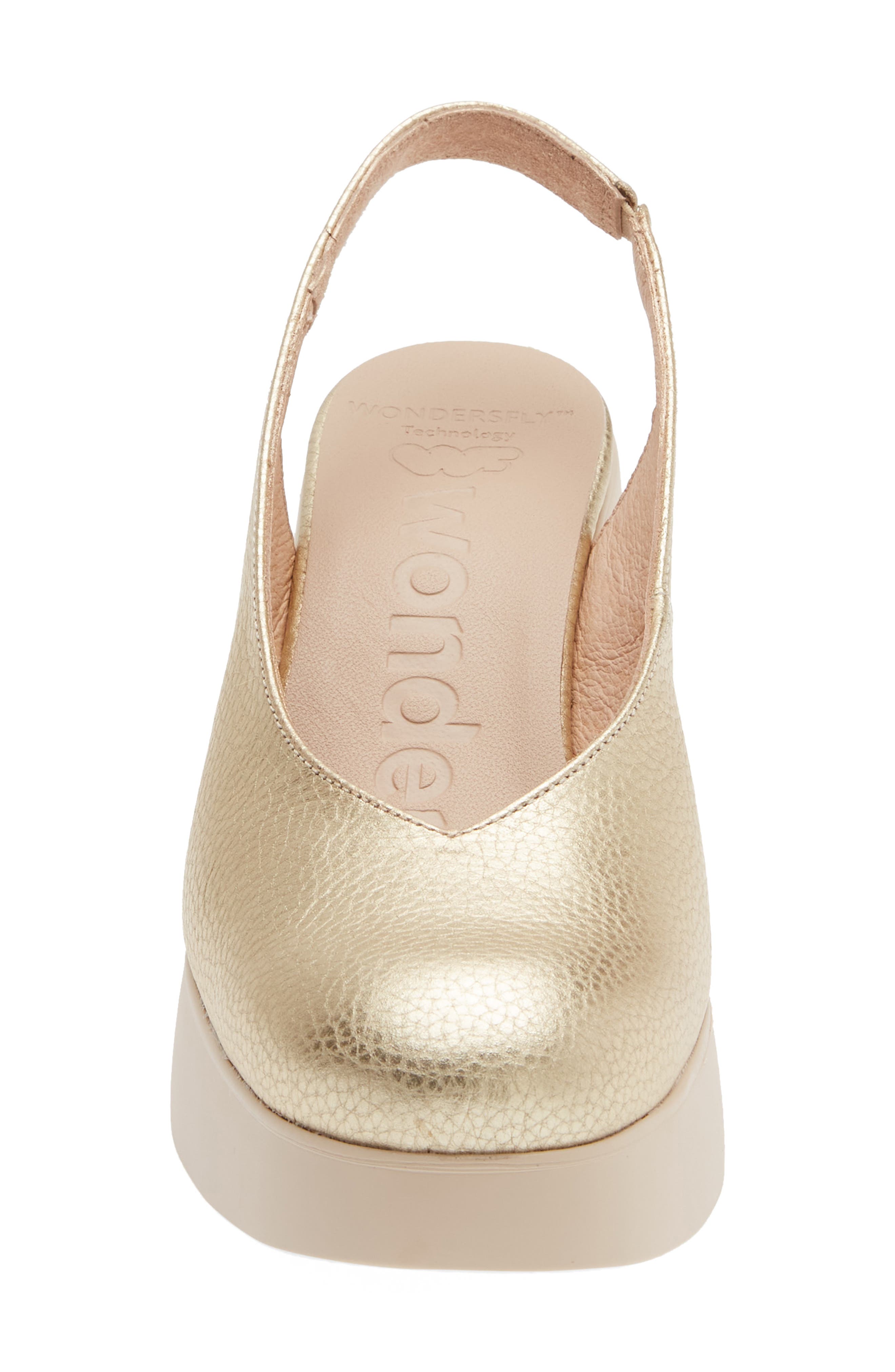 Wonders Platform Slingback Pump, Alternate, color, Max Platino
