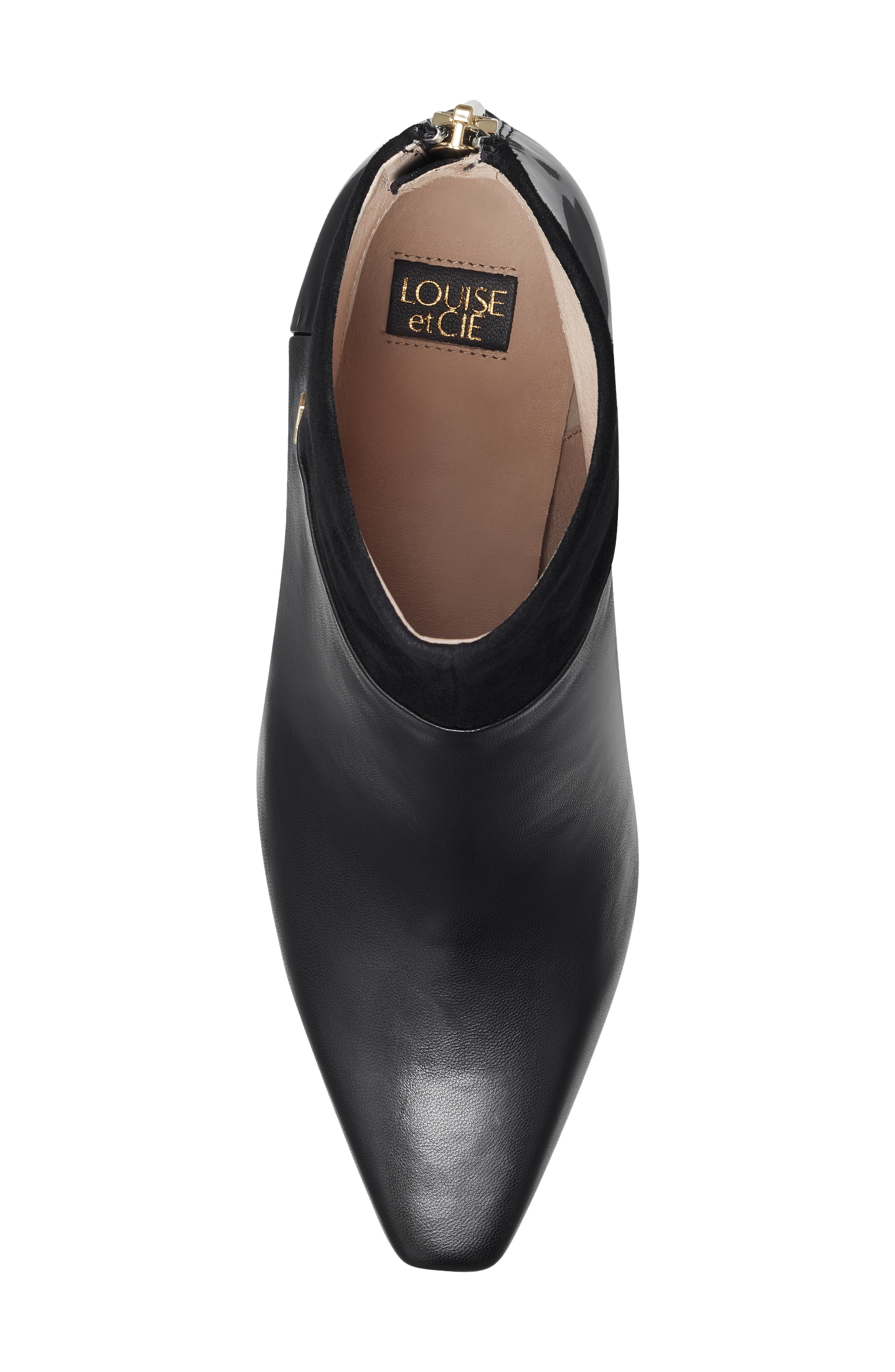 Louise et Cie Lydie Pointed Toe Bootie, Alternate, color, 