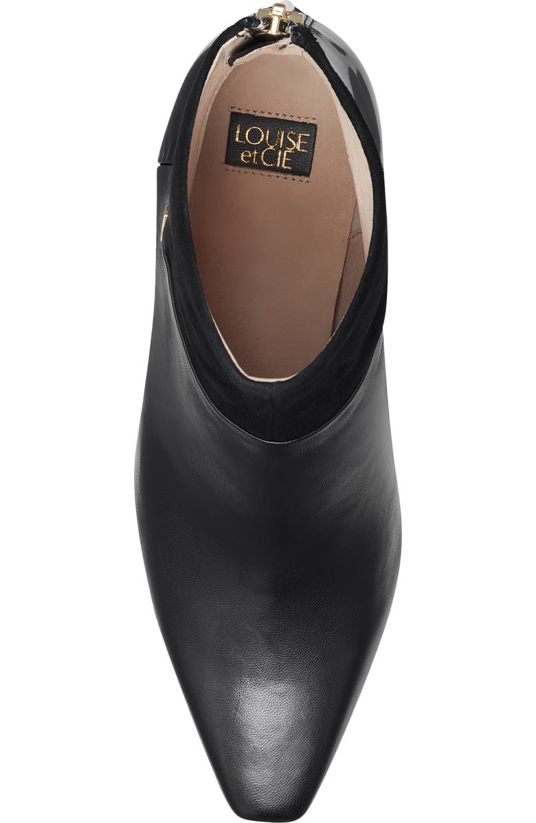 Louise et Cie Lydie Pointed Toe Bootie, Alternate, color,