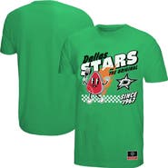 Mitchell & Ness Men's Mitchell & Ness Kelly Green Dallas Stars Local Food T-Shirt