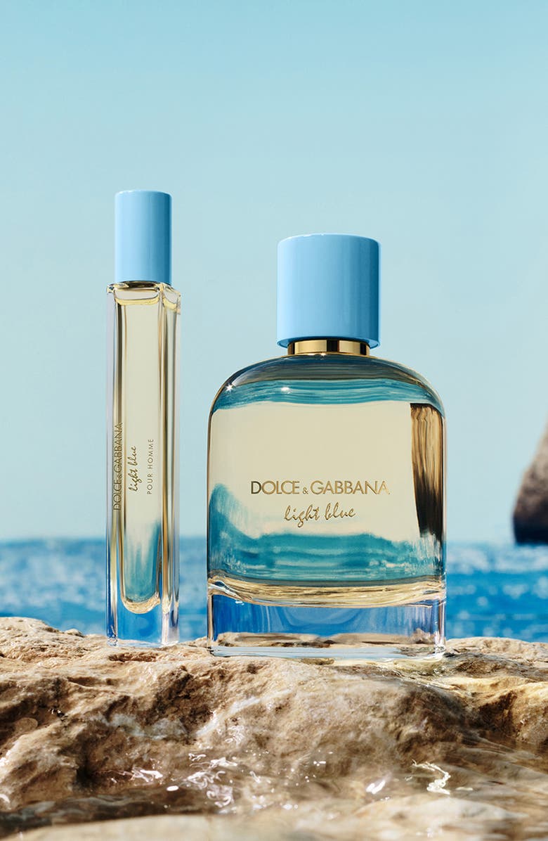 Dolce&Gabbana Light Blue Pour Homme Eau de Parfum, Alternate, color, 