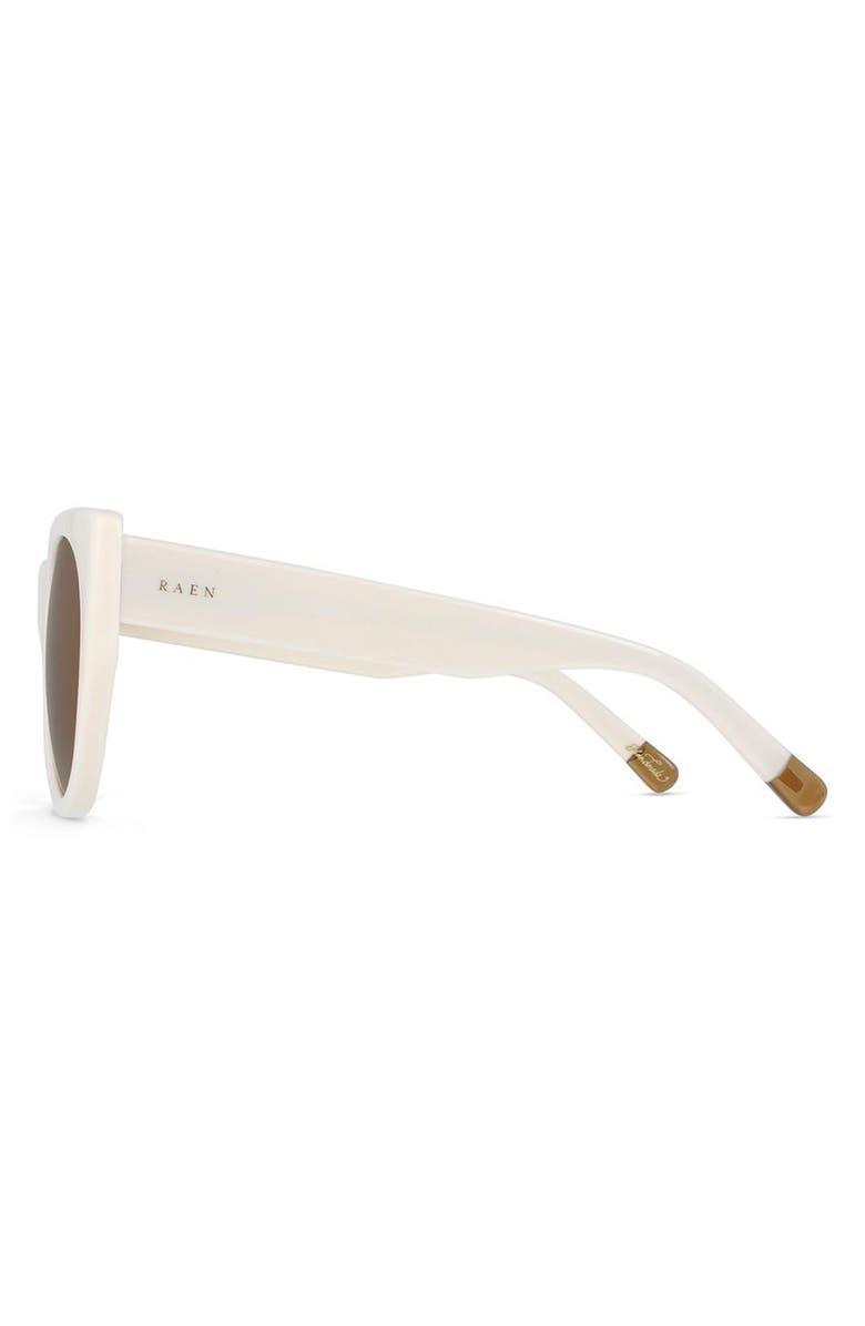 RAEN Durante 53mm Round Sunglasses, Alternate, color,