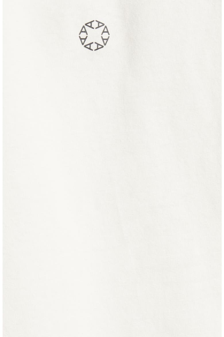A Sphere Logo Graphic Tee, Alternate, color, BEIGE