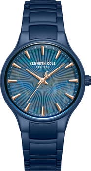 Kenneth Cole New York Monroe Bracelet Watch, 34mm