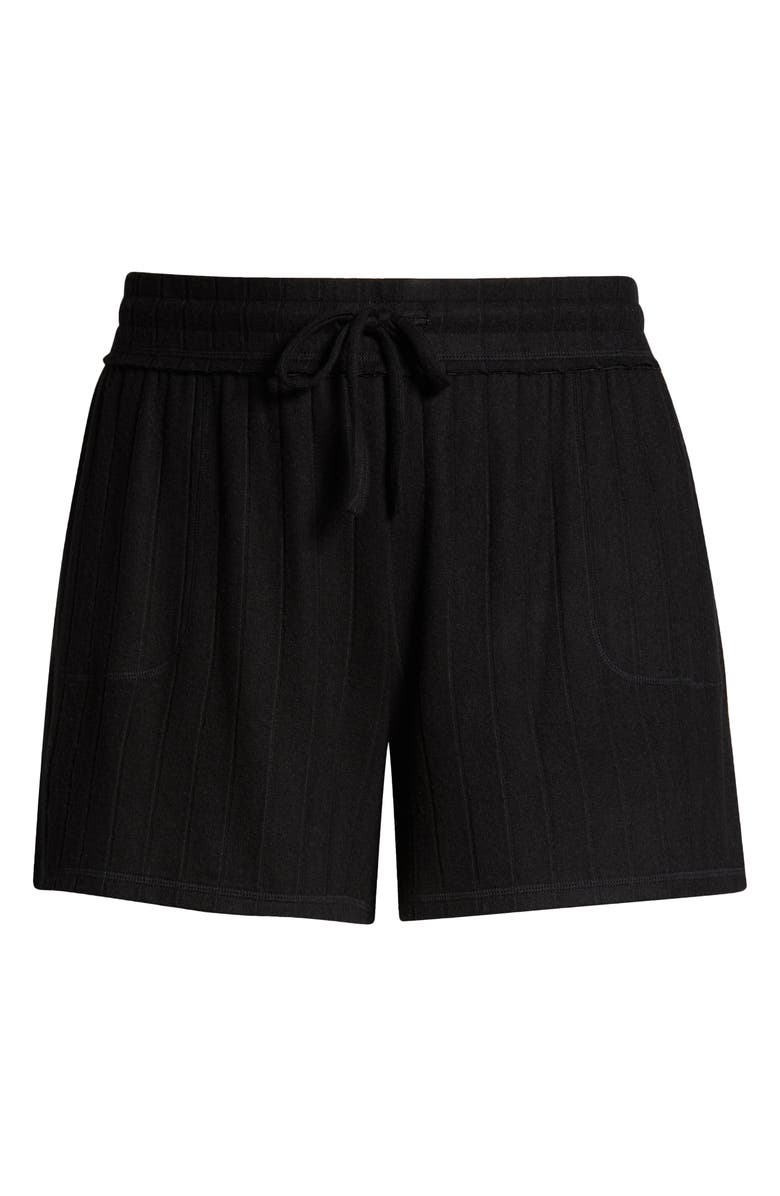 BP. Cozy Wide Rib Drawstring Shorts, Alternate, color, 