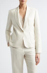 Eleventy Herringbone Wool Blend Jacket