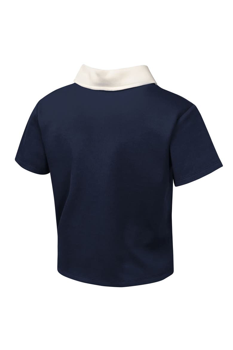 Girls Youth Navy Houston Astros Base Trainer Johnny Polo and Skort Set, Alternate, color, Navy