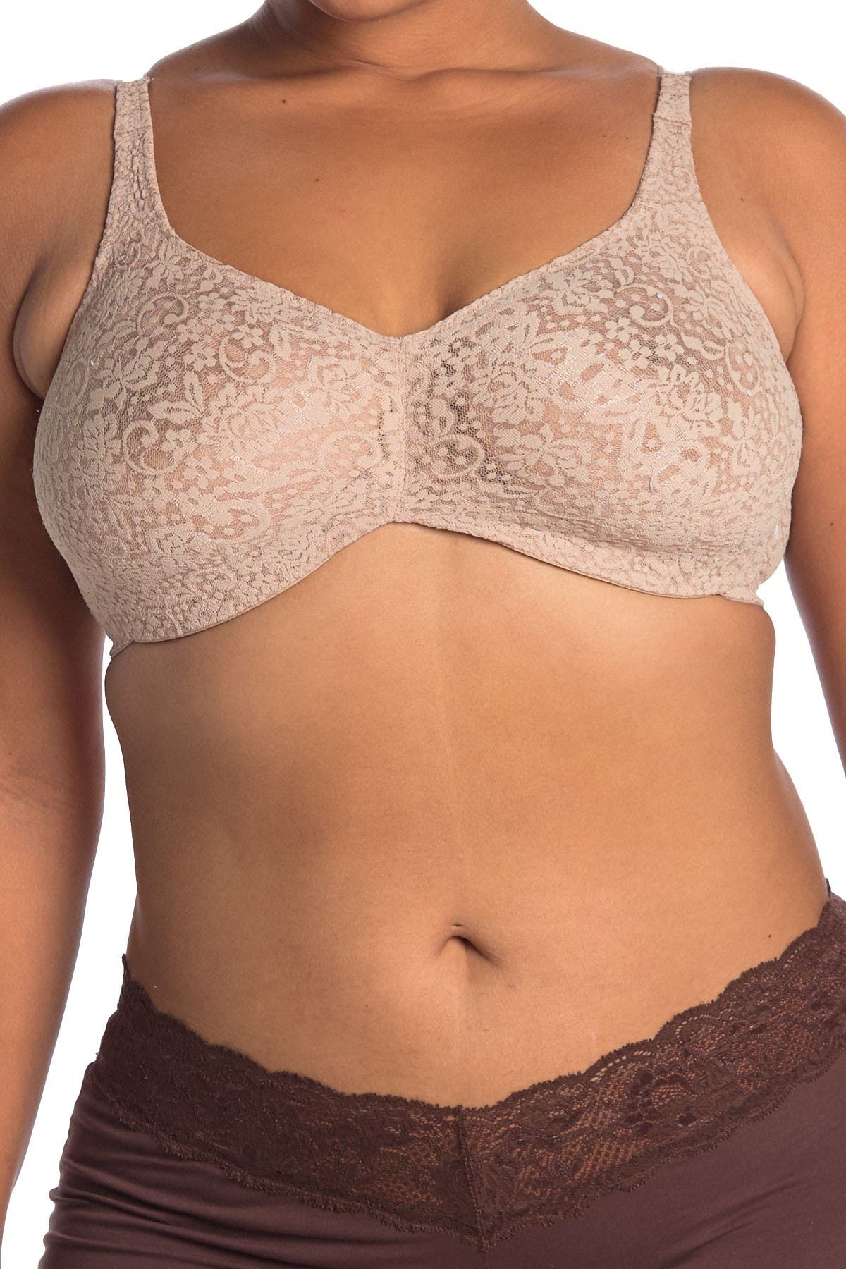 Wacoal Halo Lace Full Figure Underwire Bra