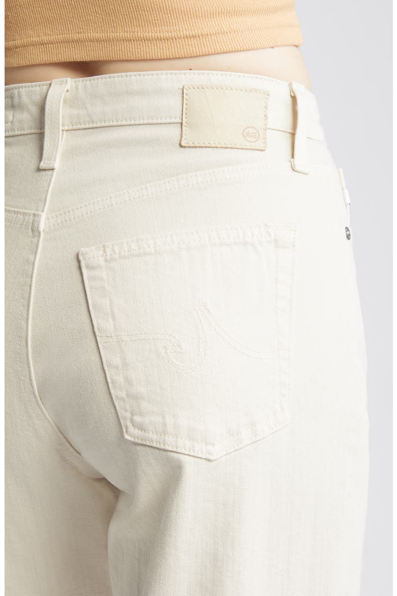 Kora High Waist Wide Leg Jeans, Alternate, color, OPAL STONE