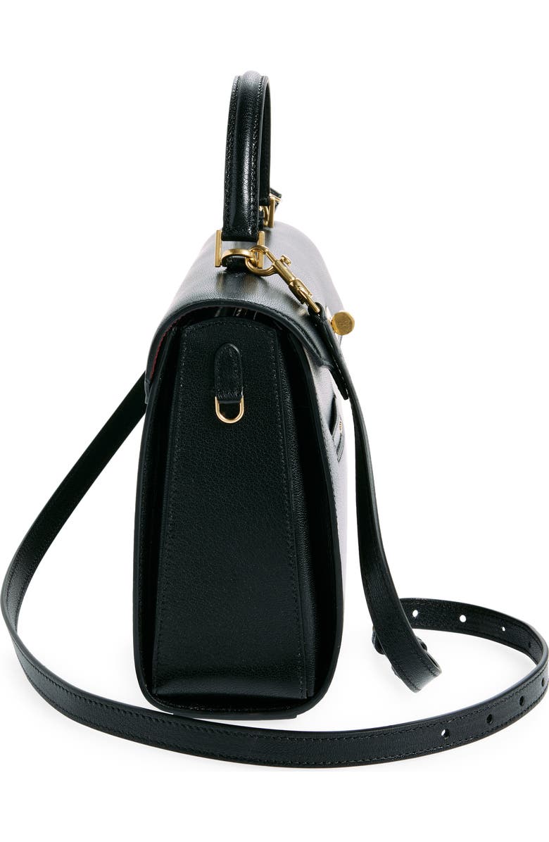 Anya Hindmarch Mortimer Leather Top Handle Bag, Alternate, color,