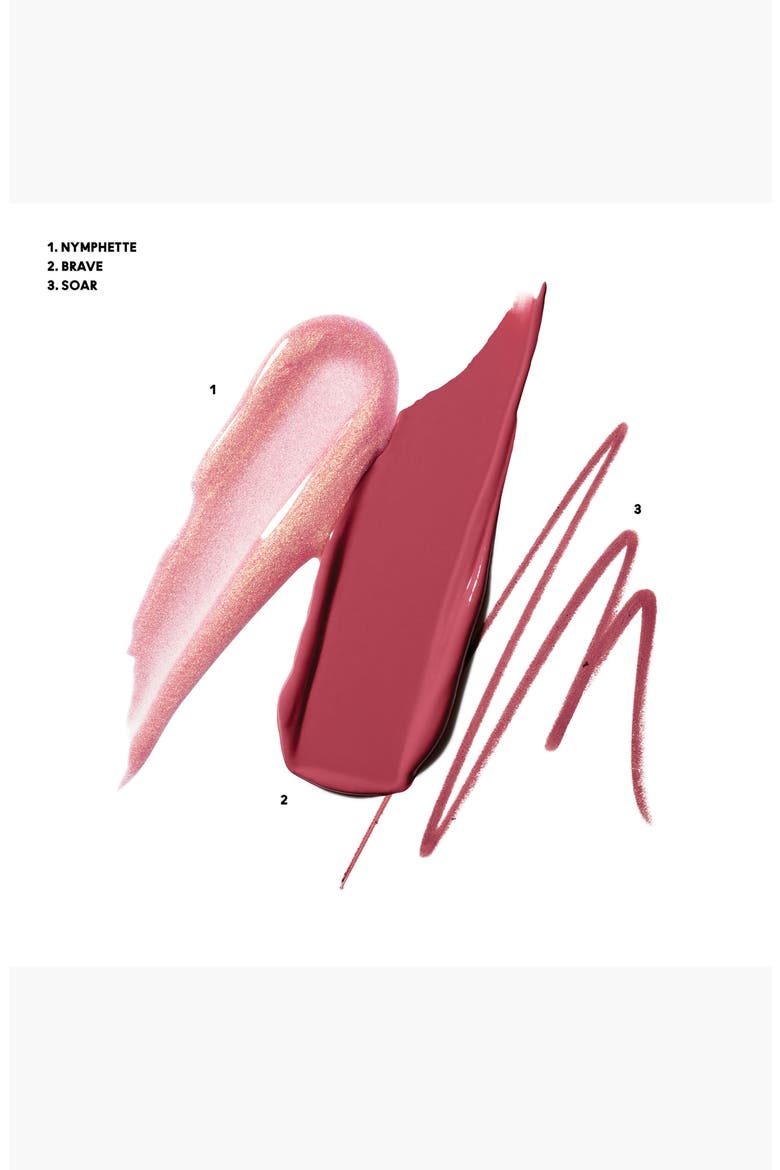 Industry Icons 3-Piece Lip Set $74 Value, Alternate, color, INDUSTRY ICONS