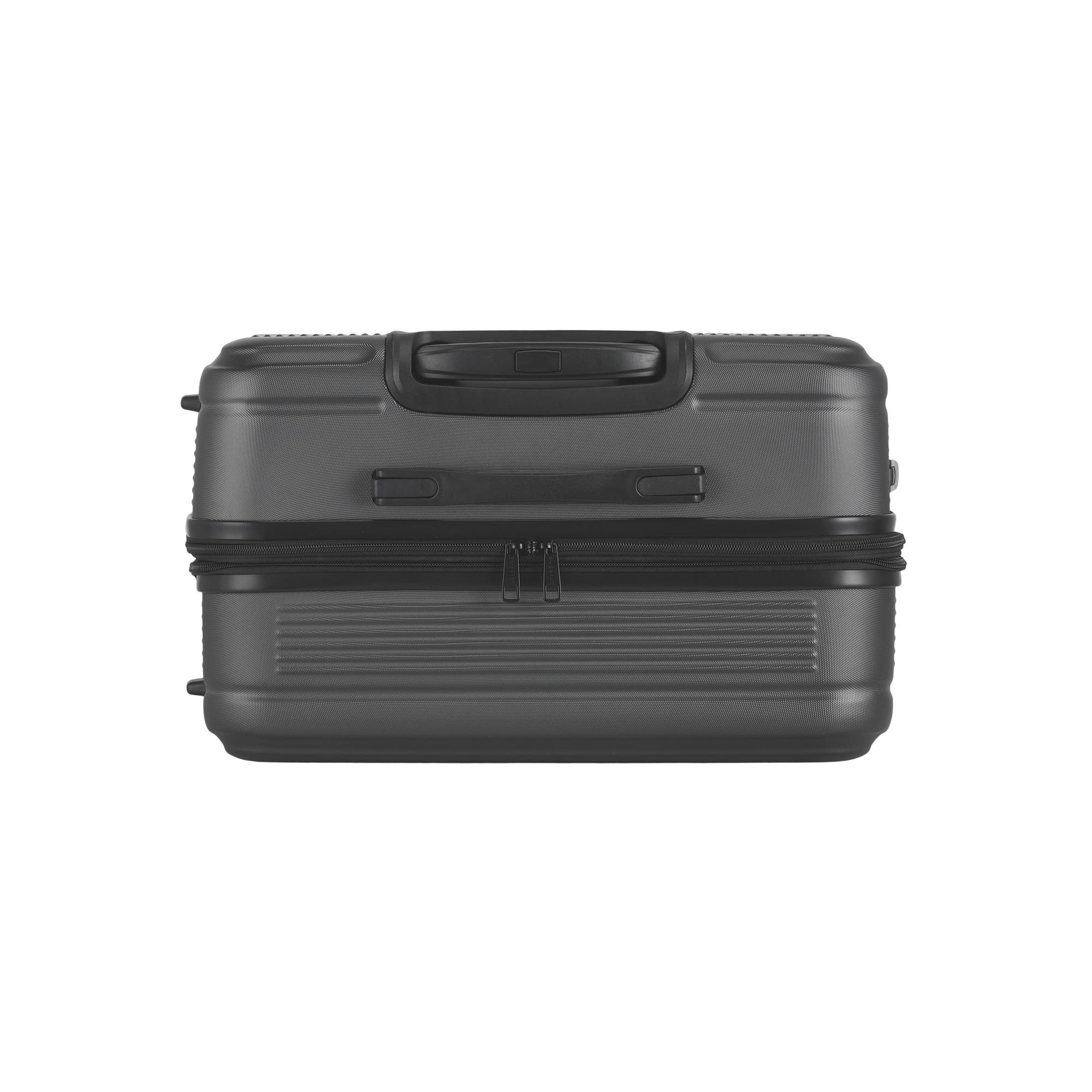 bugatti Singapore 2 Piece Hardside Luggage Set with Expansion, Alternate, color, Soil