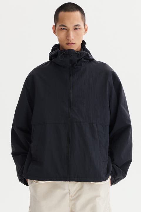Water-repellent Nylon Windbreaker