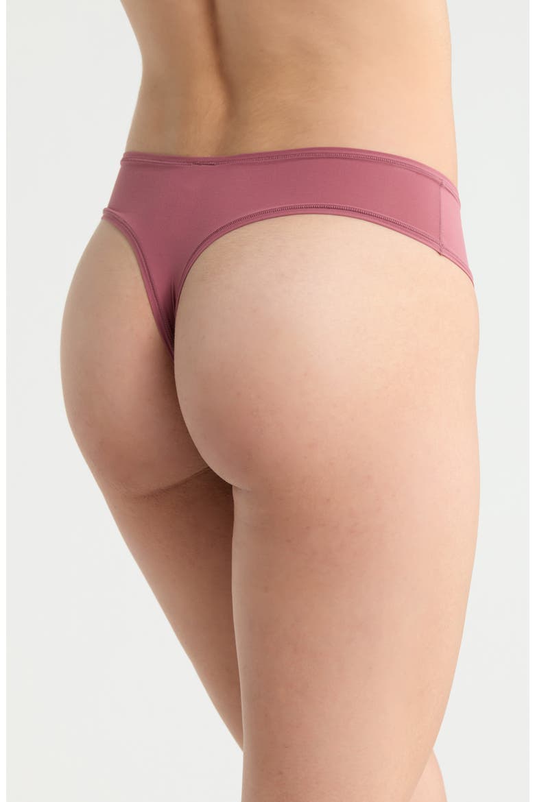 Fits Everybody Thong, Alternate, color, BEET