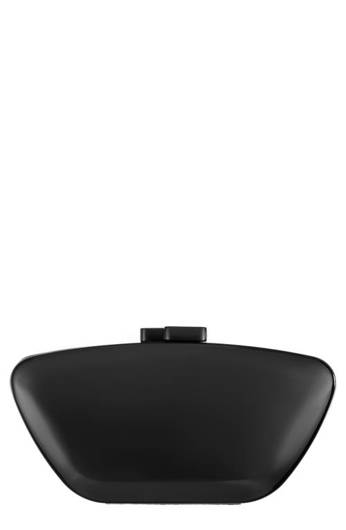 Nina Wham Minaudière Clutch in Gunmetal at Nordstrom
