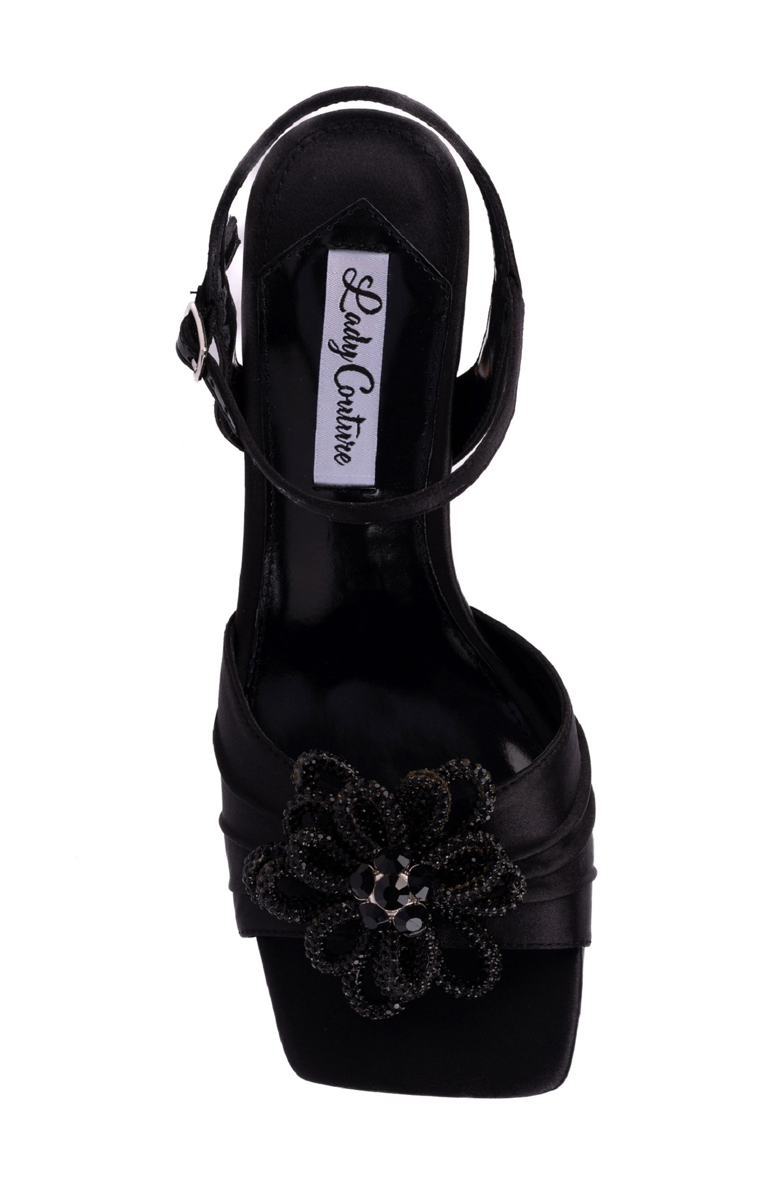 LADY COUTURE Lilly Flare Heel Sandal, Alternate, color, 