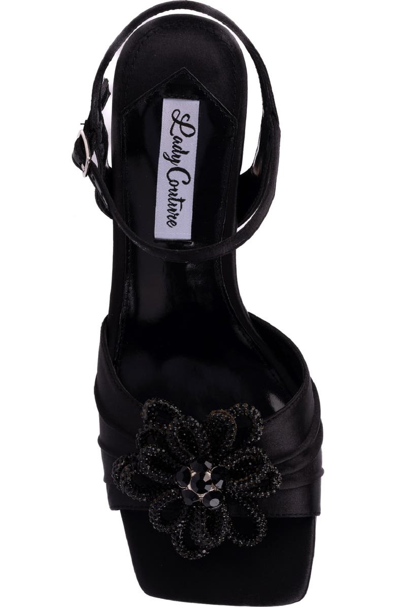 LADY COUTURE Lilly Flare Heel Sandal, Alternate, color,