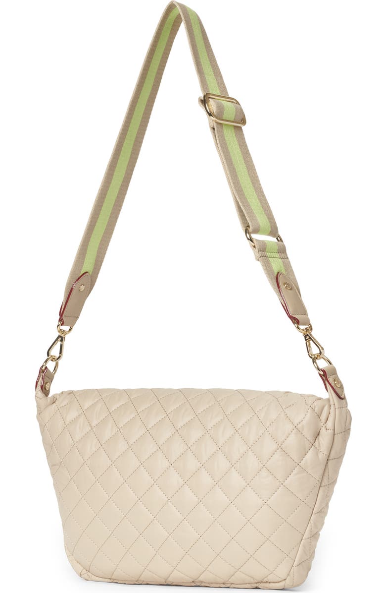 MZ Wallace Crosby Quilted Nylon Sling Bag, Alternate, color,