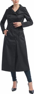 Kimi & Kai Women's Elana Long Trench Coat