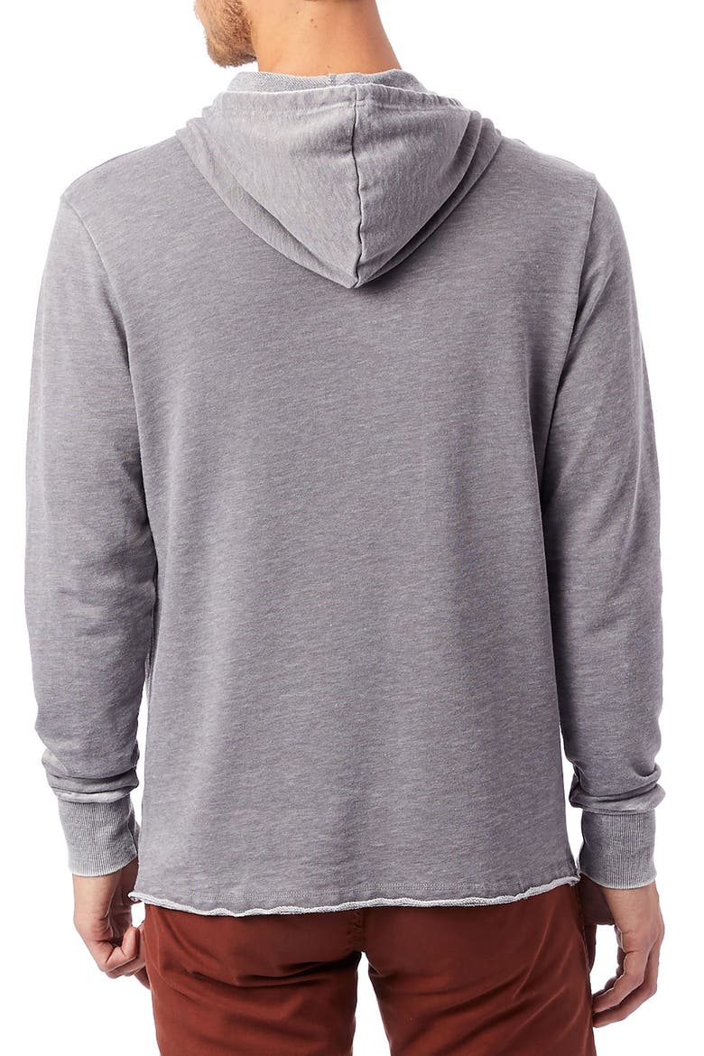 School Yard Hoodie, Alternate, color, NICKEL