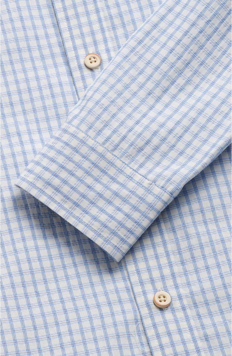 Surfside Supply Co. Brian Seersucker Shirt, Alternate, color, Blue