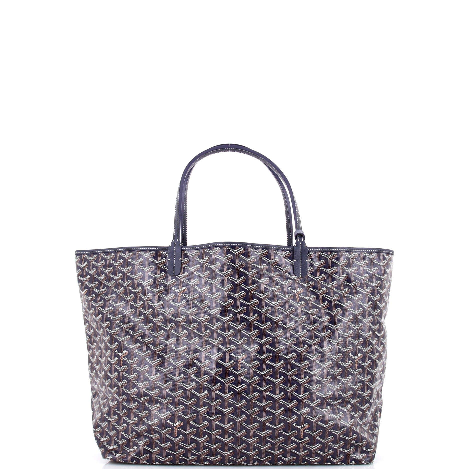 Pre-Owned Goyard Saint Louis Tote Coated Canvas GM, Alternate, color, 