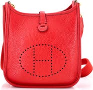 Pre-Owned Hermes Evelyne Bag Gen III Clemence TPM
