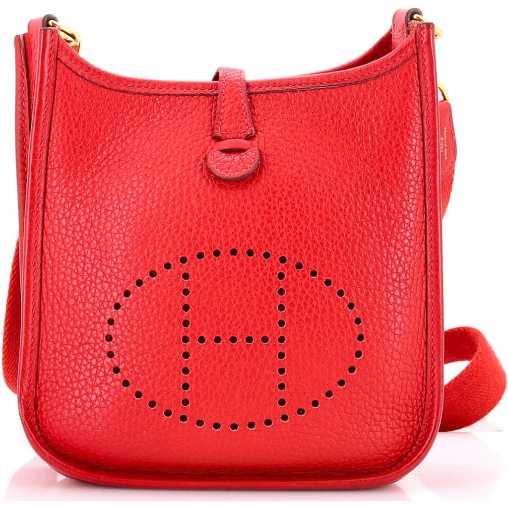 Pre-owned Hermes Hermes Evelyne Bag Gen Iii Clemence Tpm