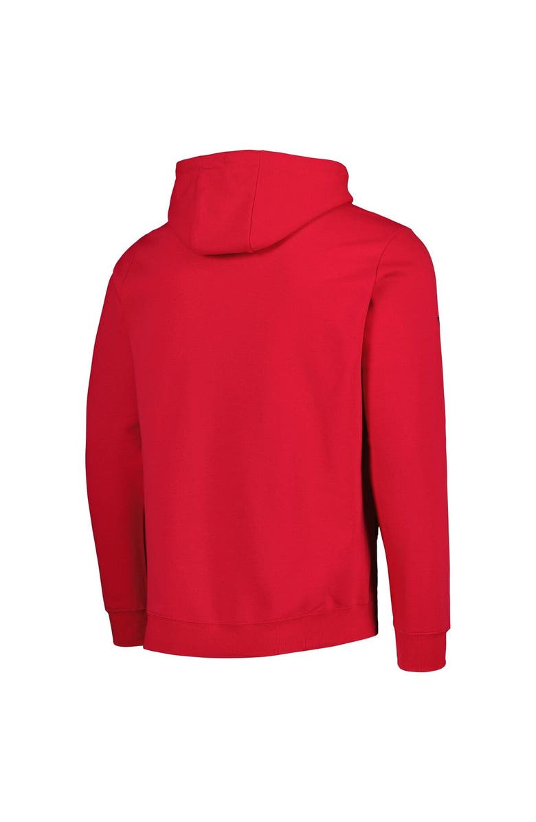 LEVELWEAR Men's Levelwear Red TOUR Championship Podium Pullover Hoodie, Alternate, color, Red
